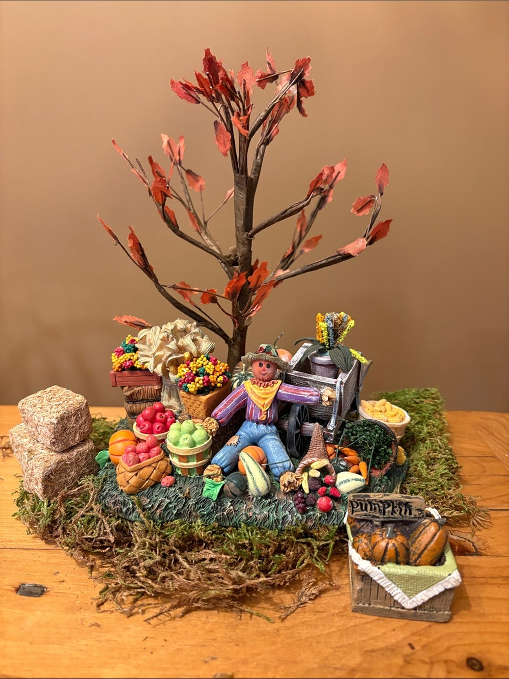 Fall fairy garden decor - Picture 1 of 2